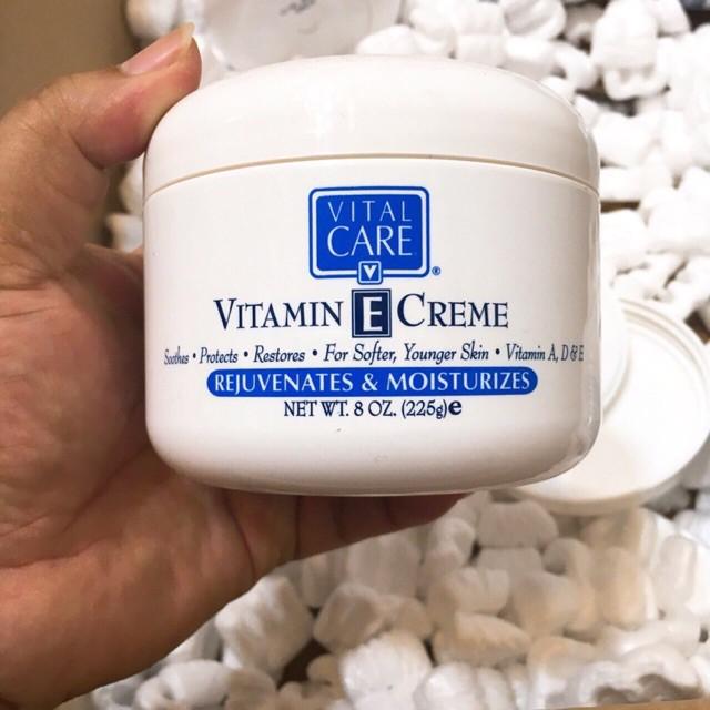 Top 7 kem dưỡng da vitamin E đáng đầu tư nhất hiện nay