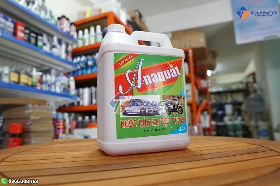 7 dòng nước rửa xe bọt tuyết chất lượng nhất thị trường hiện nay