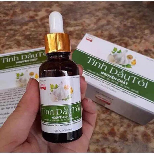 Top 8 loại tinh dầu tỏi giúp trị ho, tăng cường sức đề kháng cho bé hiệu quả nhất hiện nay