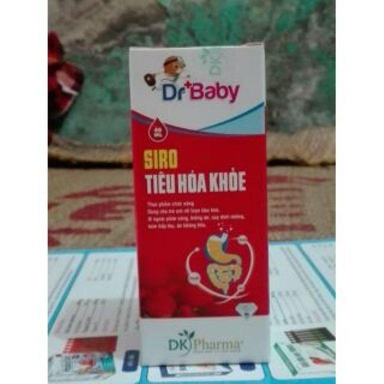 7 loại siro hỗ trợ tiêu hóa hàng đầu dành cho trẻ nhỏ hiện nay