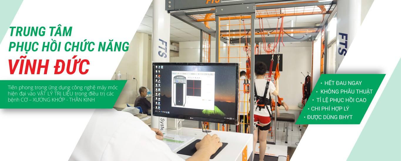 14 Địa chỉ Phòng khám Vật lý trị liệu & Phục hồi chức năng uy tín nhất TP.HCM