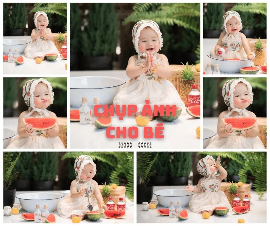 Top 10 Studio chụp ảnh cho bé đẹp nhất tỉnh Đồng Nai