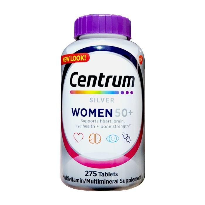 6 loại vitamin tổng hợp ưu việt dành riêng cho phụ nữ tuổi 50+