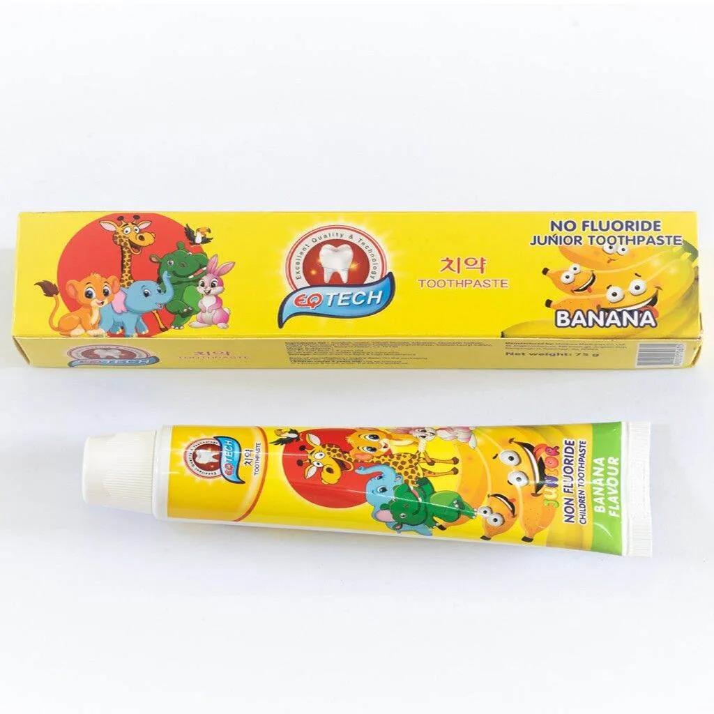 7 loại kem đánh răng trẻ em an toàn, có thể nuốt được đáng mua nhất