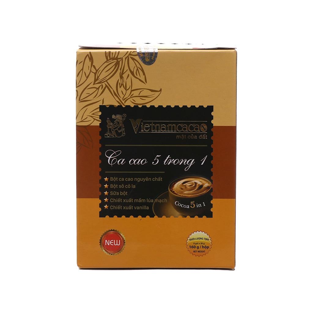 Top 7 bột ca cao uống liền chất lượng nhất thị trường hiện nay