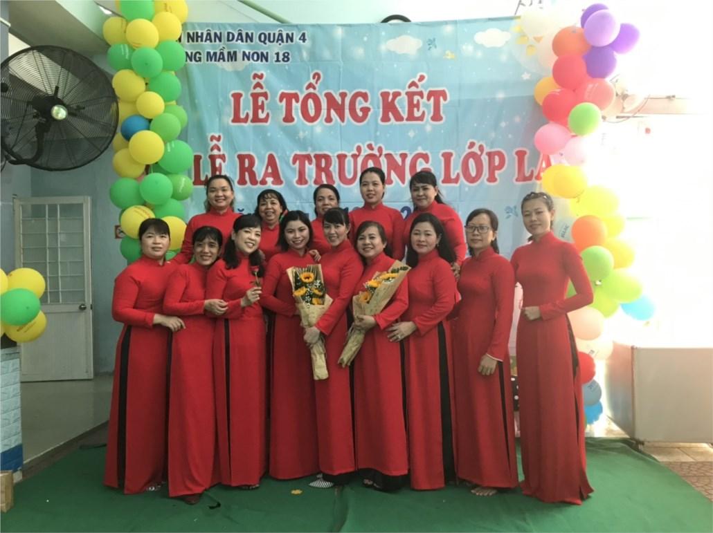 9 ngôi trường mầm non công lập chất lượng nhất quận 4, TP.HCM
