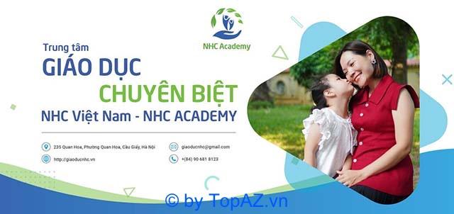 Trung tâm Giáo Dục Chuyên Biệt NHC Việt Nam – Đơn vị hàng đầu về can thiệp trẻ em đặc biệt chuẩn quốc tế