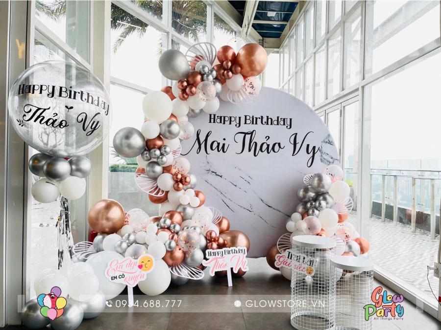 Top 10 cửa hàng trang trí sinh nhật đẹp nhất tại TP. HCM