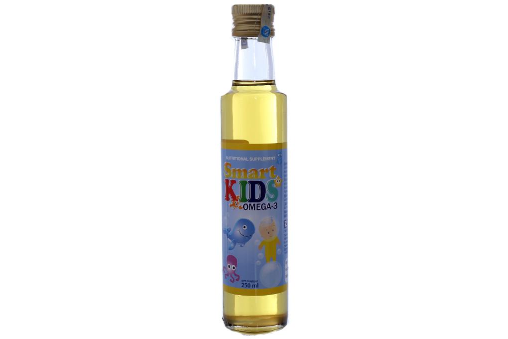 5 loại dầu ăn giàu omega-3 tốt nhất dành cho trẻ em hiện nay