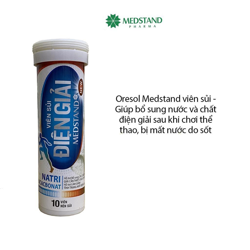 Top 5 viên sủi bù nước và điện giải chất lượng nhất hiện nay