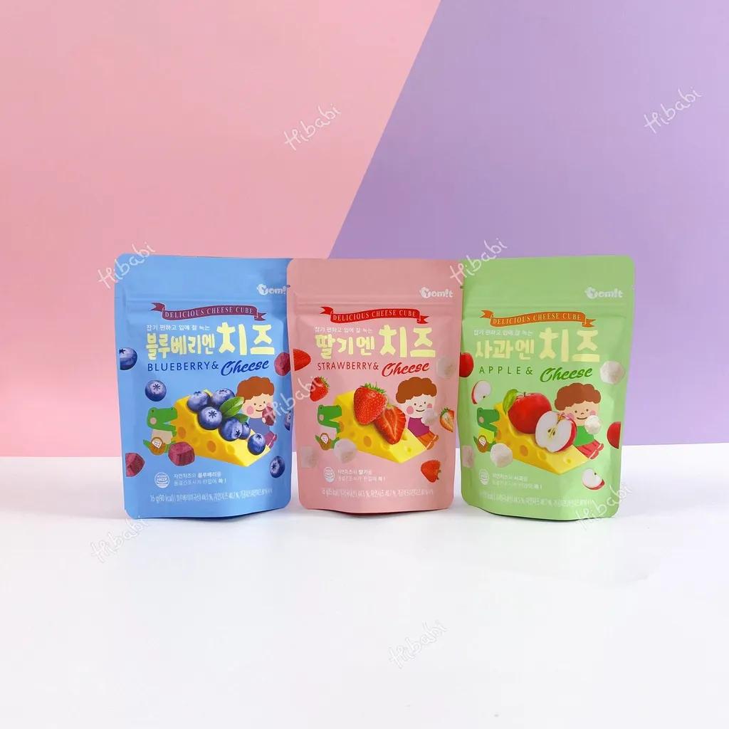 5 loại phô mai khô hàng đầu cho bé ăn dặm được yêu thích nhất hiện nay