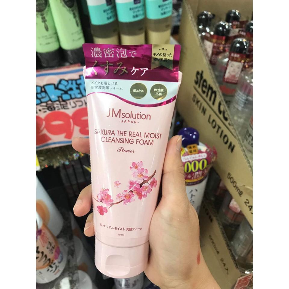 6 sữa rửa mặt chiết xuất hoa anh đào được ưa chuộng nhất hiện nay