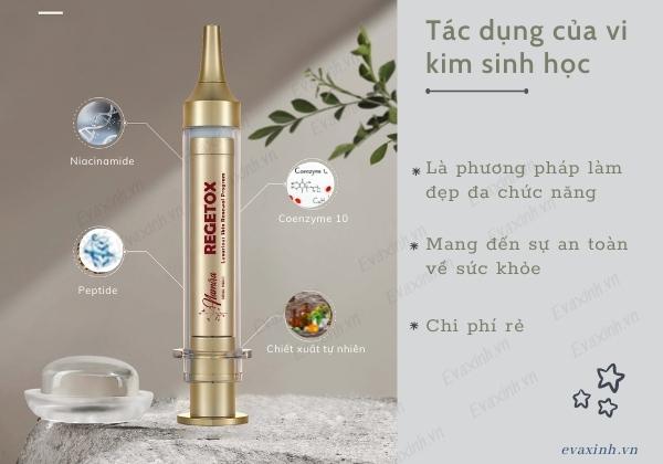5 sản phẩm vi kim sinh học đột phá nhất thị trường làm đẹp hiện nay