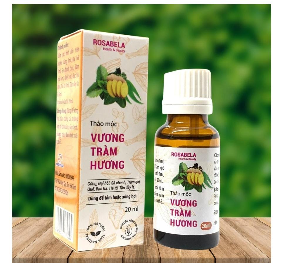 5 tinh dầu xông mũi họng chất lượng nhất 2024 được chuyên gia khuyên dùng