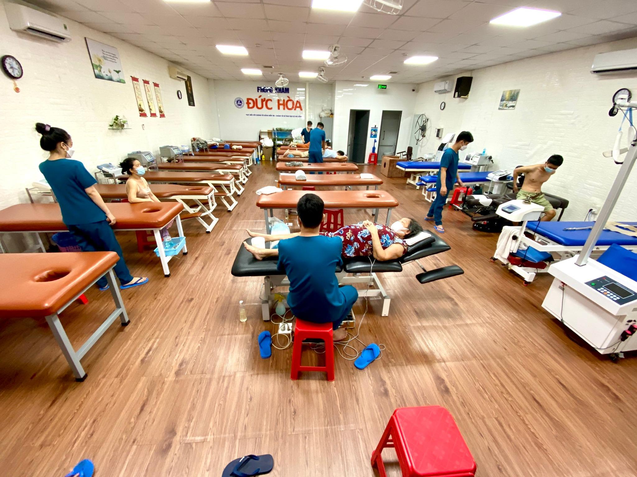 Top 3 phòng khám vật lý trị liệu và phục hồi chức năng uy tín nhất tại Cần Thơ