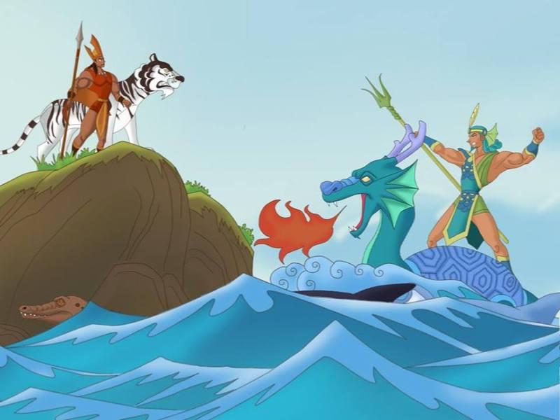 Top 12 bài cảm nhận & phân tích sâu sắc về truyền thuyết "Sơn Tinh, Thủy Tinh" (Ngữ văn 10 - Chân trời sáng tạo)