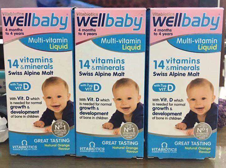 8 Siro Vitamin tổng hợp ưu việt nhất dành cho trẻ em hiện nay