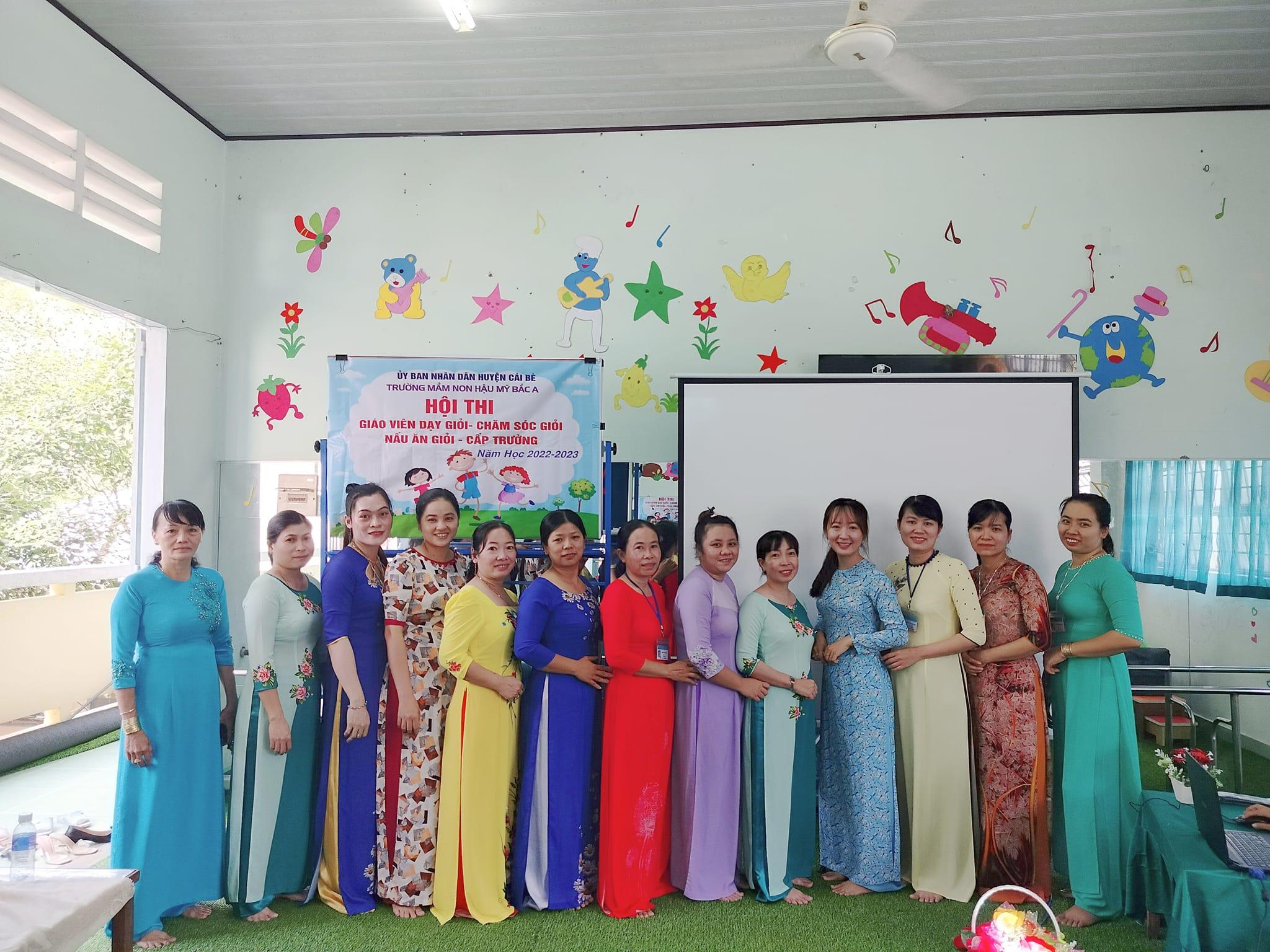 9 Ngôi trường mầm non chất lượng nhất tại Cái Bè, Tiền Giang