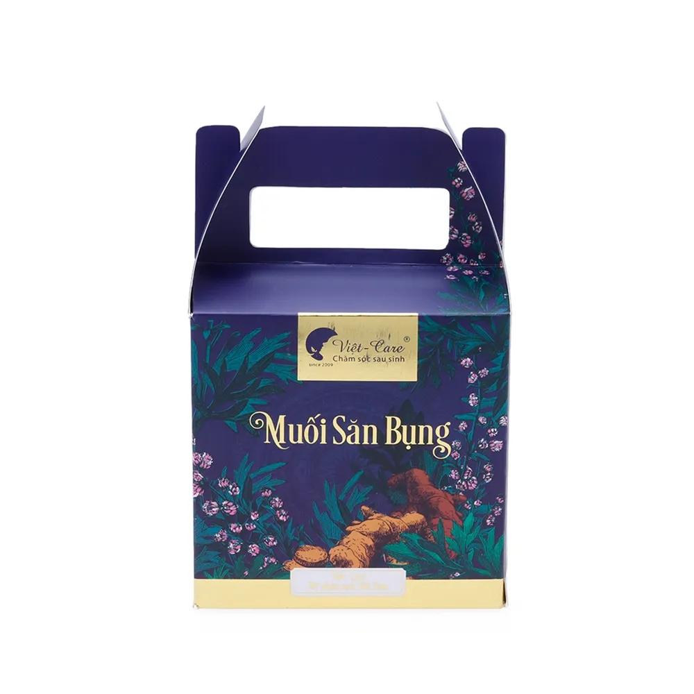 8 sản phẩm muối chườm bụng giảm eo ưu việt nhất dành cho mẹ sau sinh