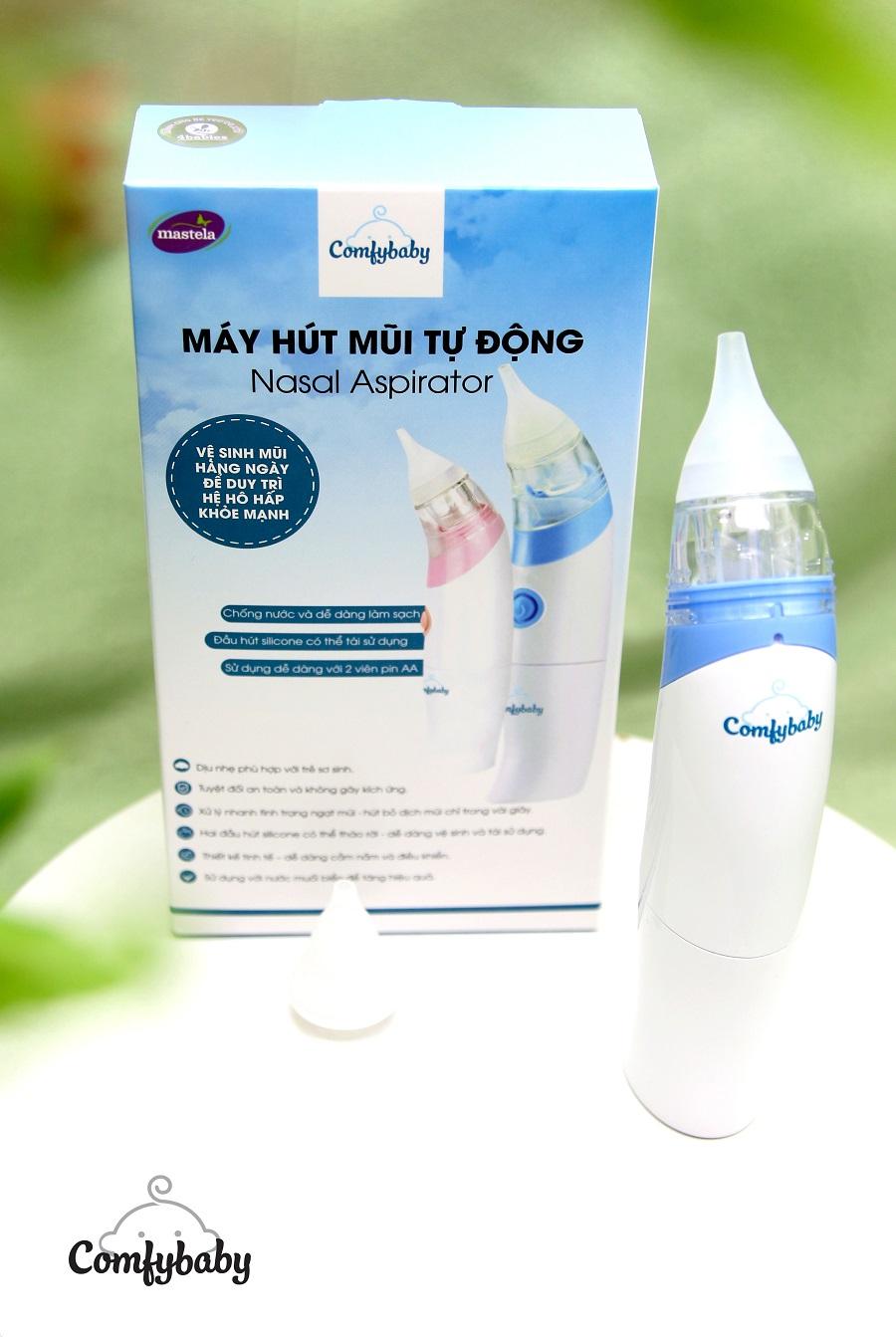7 máy hút mũi cho bé an toàn, hiệu quả nhất - Gợi ý đáng tin cậy dành cho mẹ