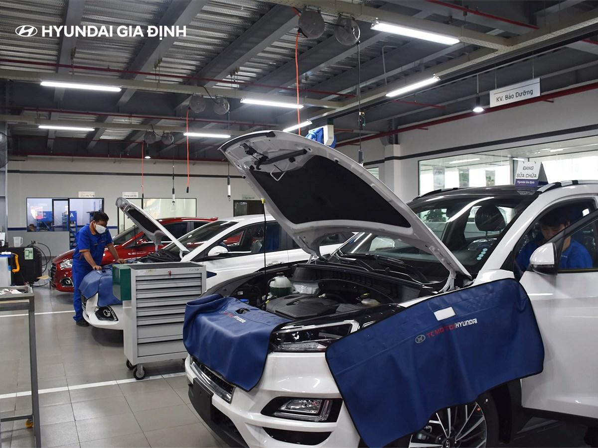 8 địa chỉ sửa chữa, bảo dưỡng xe Hyundai uy tín nhất TP.HCM - Chất lượng đã được kiểm chứng