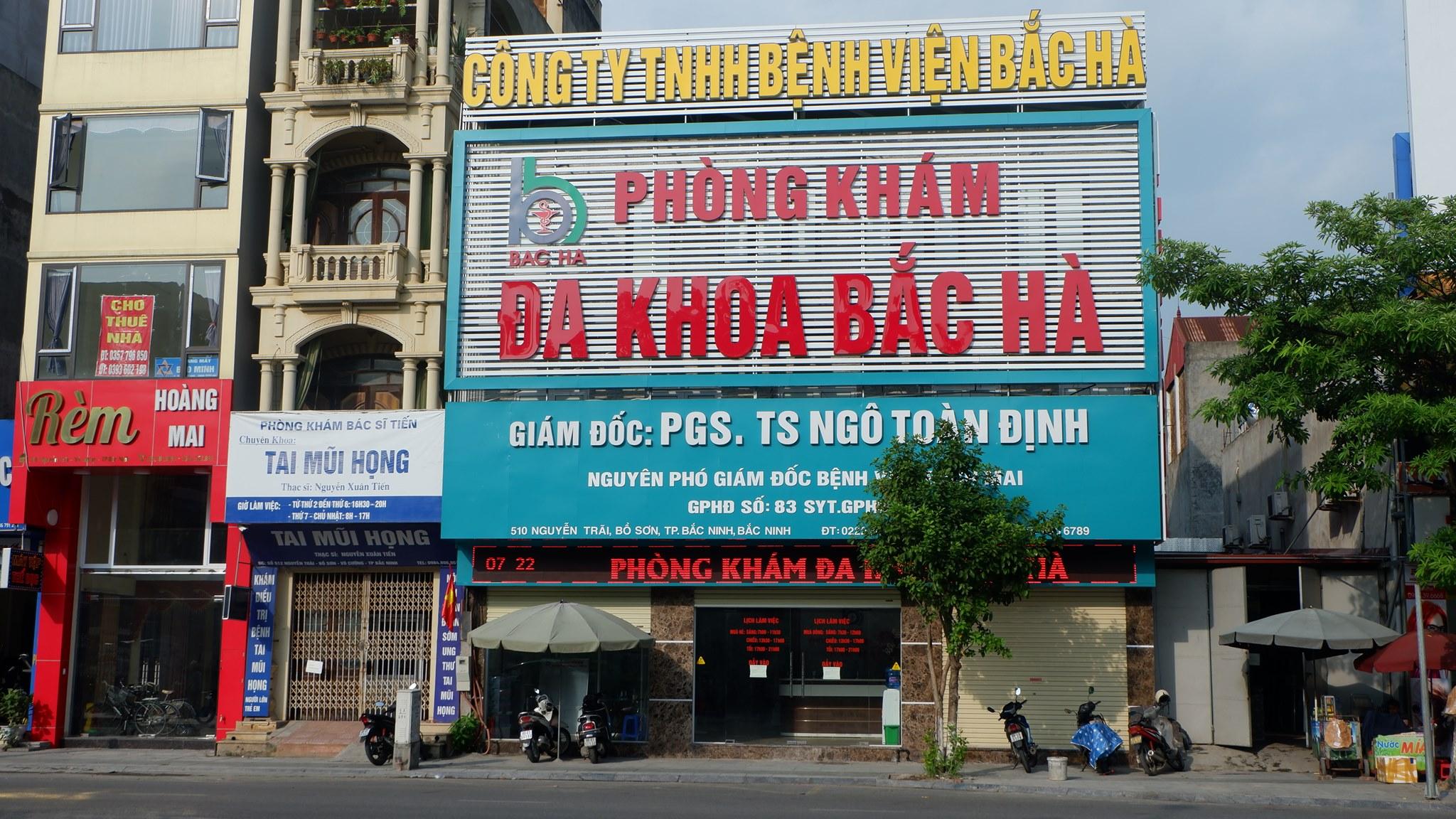 Top 6 địa chỉ phòng khám đa khoa chất lượng và uy tín hàng đầu tại Bắc Ninh
