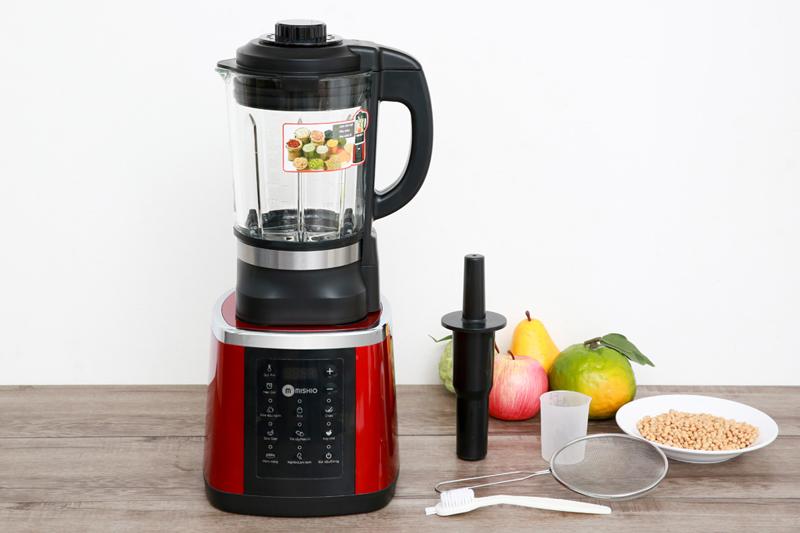 9 dòng máy làm sữa hạt đáng mua nhất cho gia đình Việt