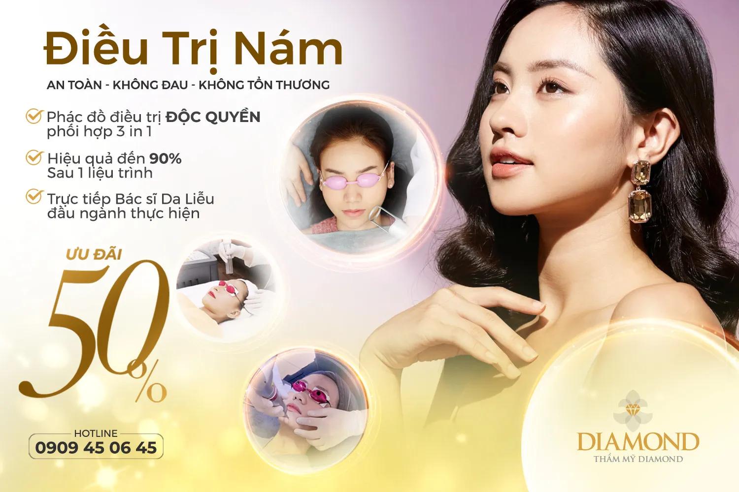 Khám phá 8 địa chỉ trị nám hiệu quả nhất tại quận 3, TP.HCM