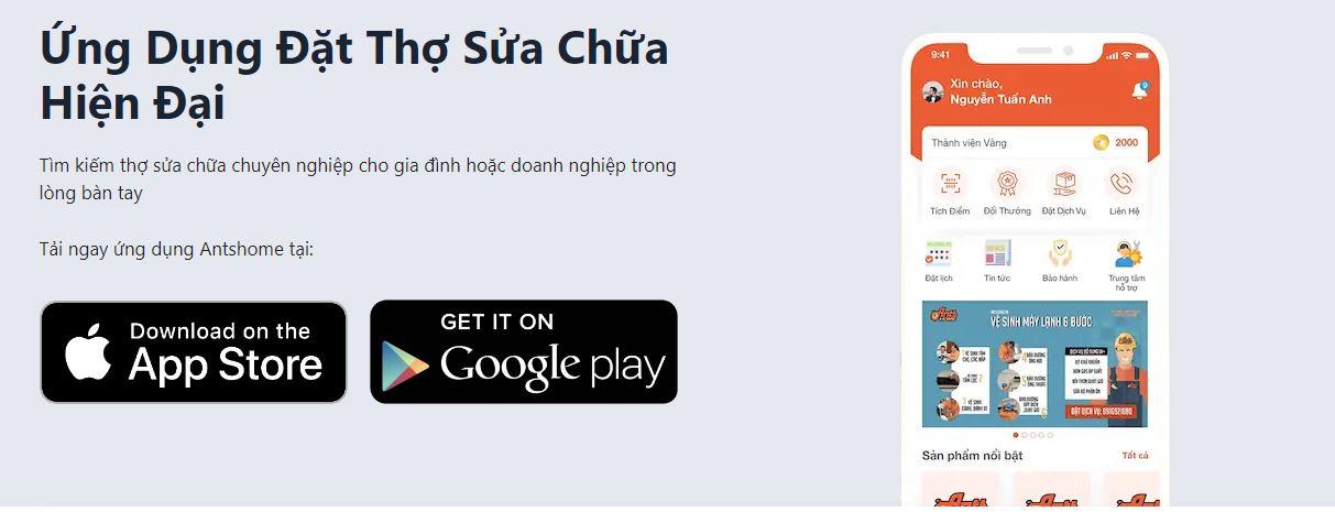 Top 8 ứng dụng sửa chữa điện nước, điện lạnh uy tín nhất