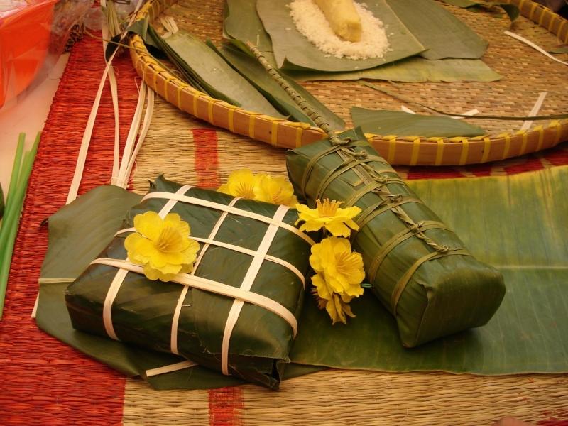 Top 20 bài văn thuyết minh đặc sắc về bánh chưng cho học sinh lớp 8