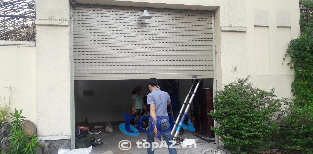 Top 10 Công ty lắp đặt cửa cuốn chất lượng và uy tín nhất TP.HCM