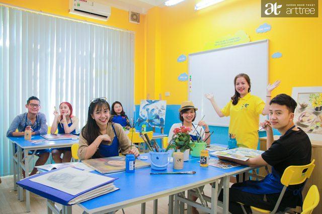 5 địa chỉ dạy vẽ cho người lớn chất lượng nhất Hà Nội