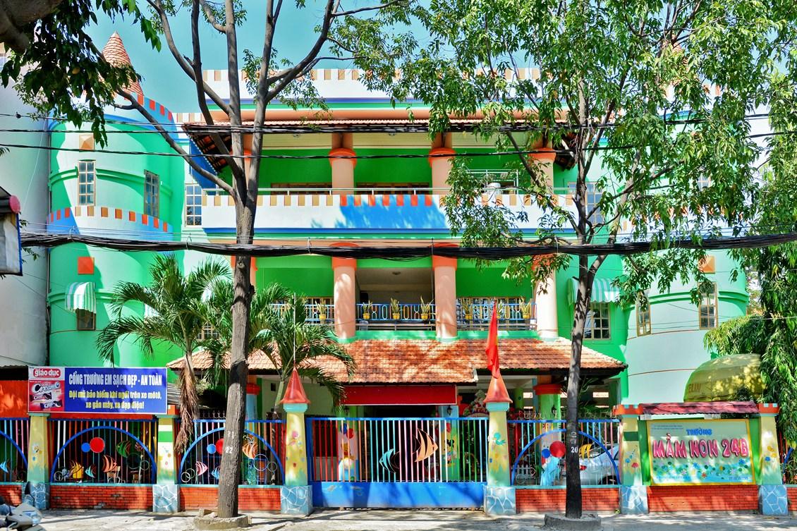 8 ngôi trường mầm non công lập chất lượng hàng đầu tại quận Bình Thạnh, TP.HCM