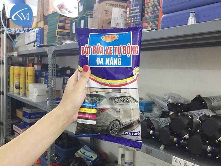 7 loại bột rửa xe không chạm được ưa chuộng hàng đầu hiện nay