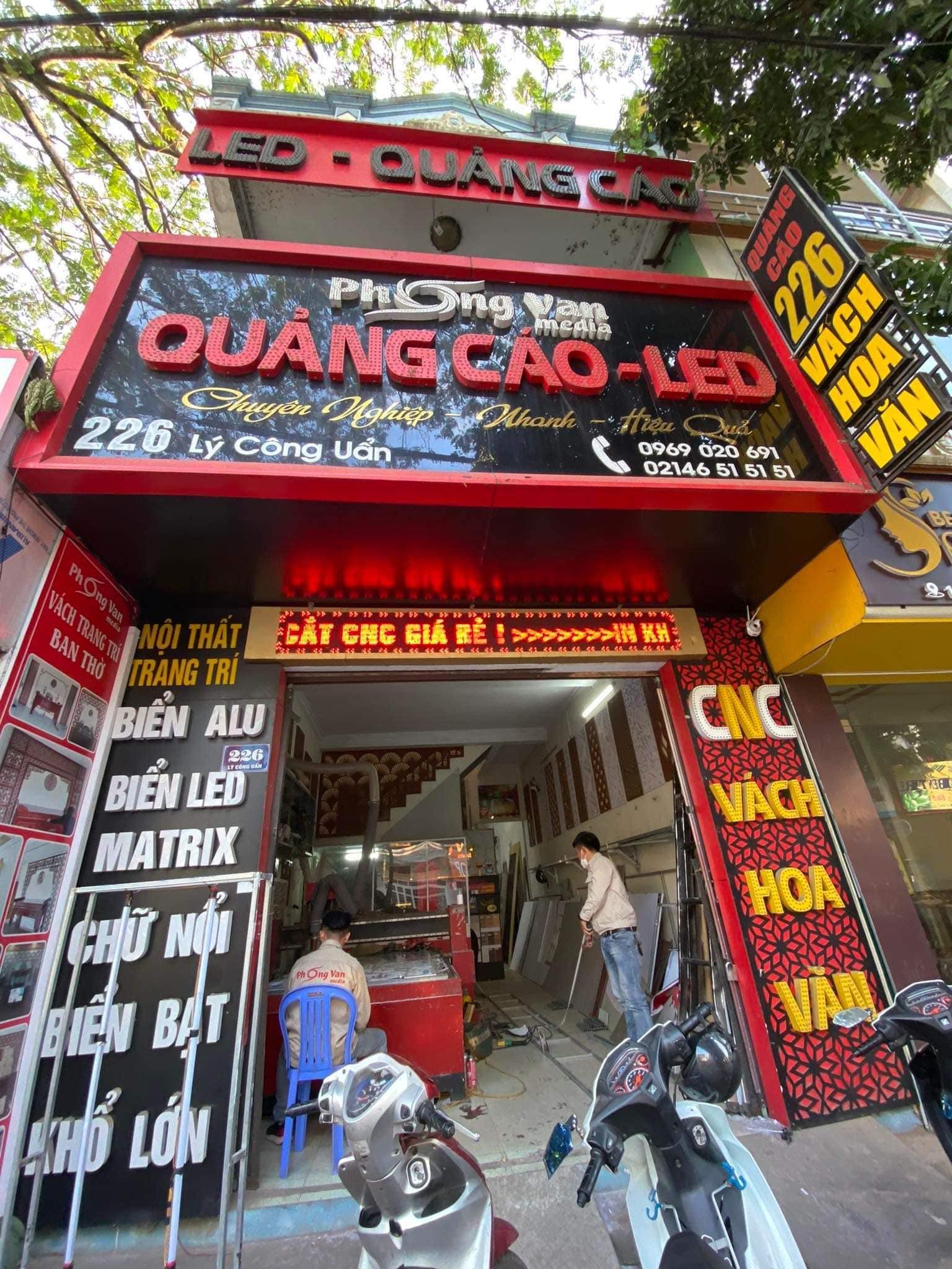 Top 4 Địa chỉ cung cấp dịch vụ làm biển quảng cáo uy tín tại Lào Cai