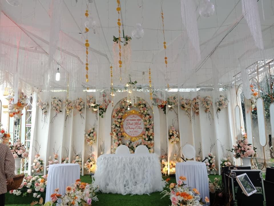 Top 8 địa chỉ trang trí tiệc cưới đẳng cấp và ấn tượng nhất thành phố Thanh Hóa