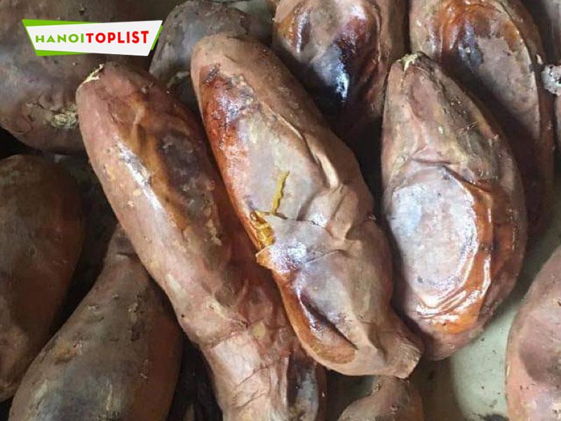 TOP 10+ địa chỉ bán khoai lang mật Hà Nội ngon khó cưỡng