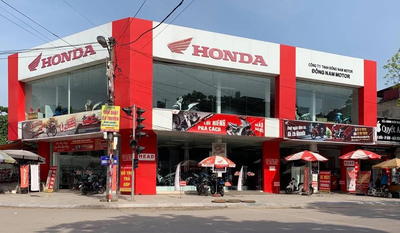 6 Đại lý Honda chính hãng uy tín nhất tại Bắc Giang