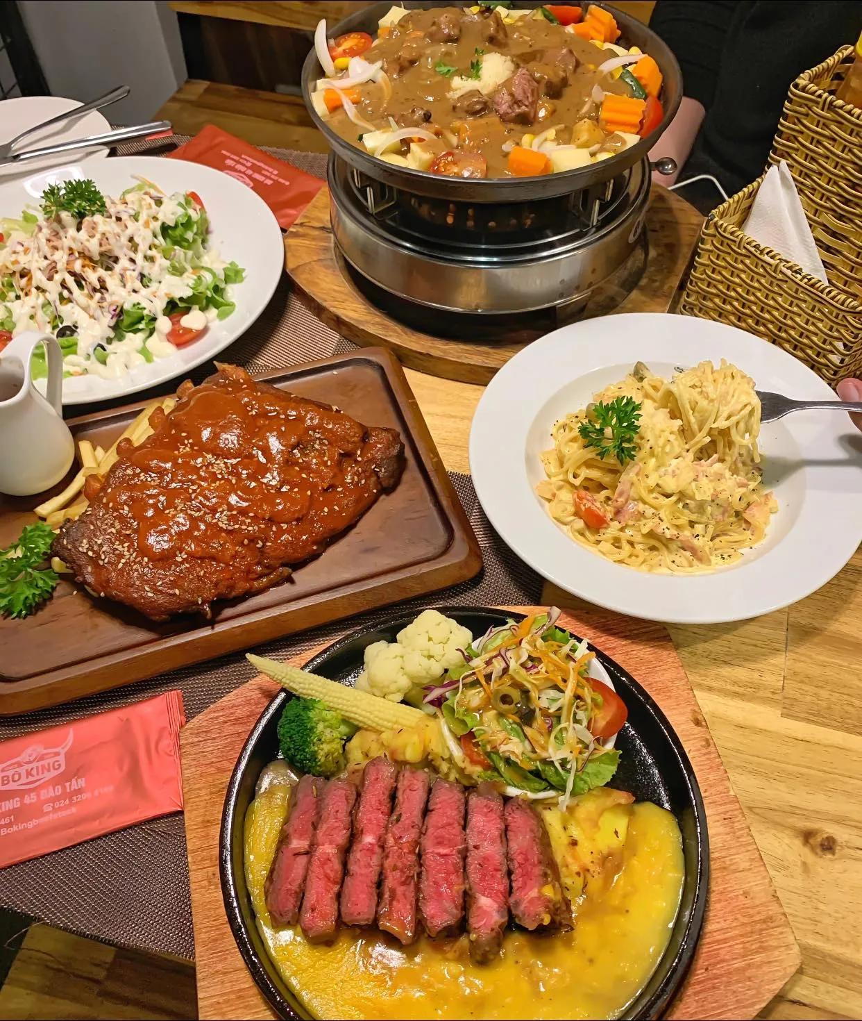 7 địa chỉ beefsteak đáng thử nhất tại Quận Ba Đình, Hà Nội