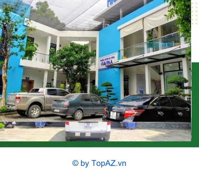 Phòng khám Đa khoa Favina - Địa chỉ y tế tiêu chuẩn với trang thiết bị hiện đại và chất lượng dịch vụ vượt trội