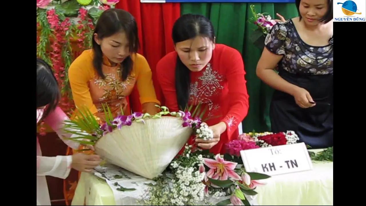 Top 5 ý tưởng cắm hoa nghệ thuật ấn tượng nhất mừng ngày Quốc tế Phụ nữ 8/3