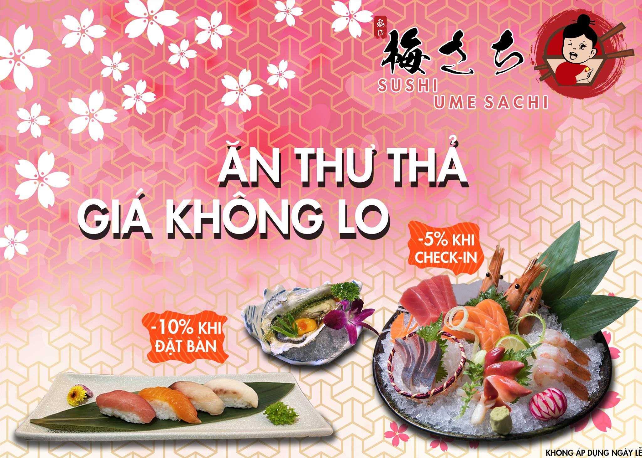 6 Nhà hàng sushi tuyệt hảo nhất Quận 5, TP.HCM - Đẳng cấp ẩm thực Nhật đích thực