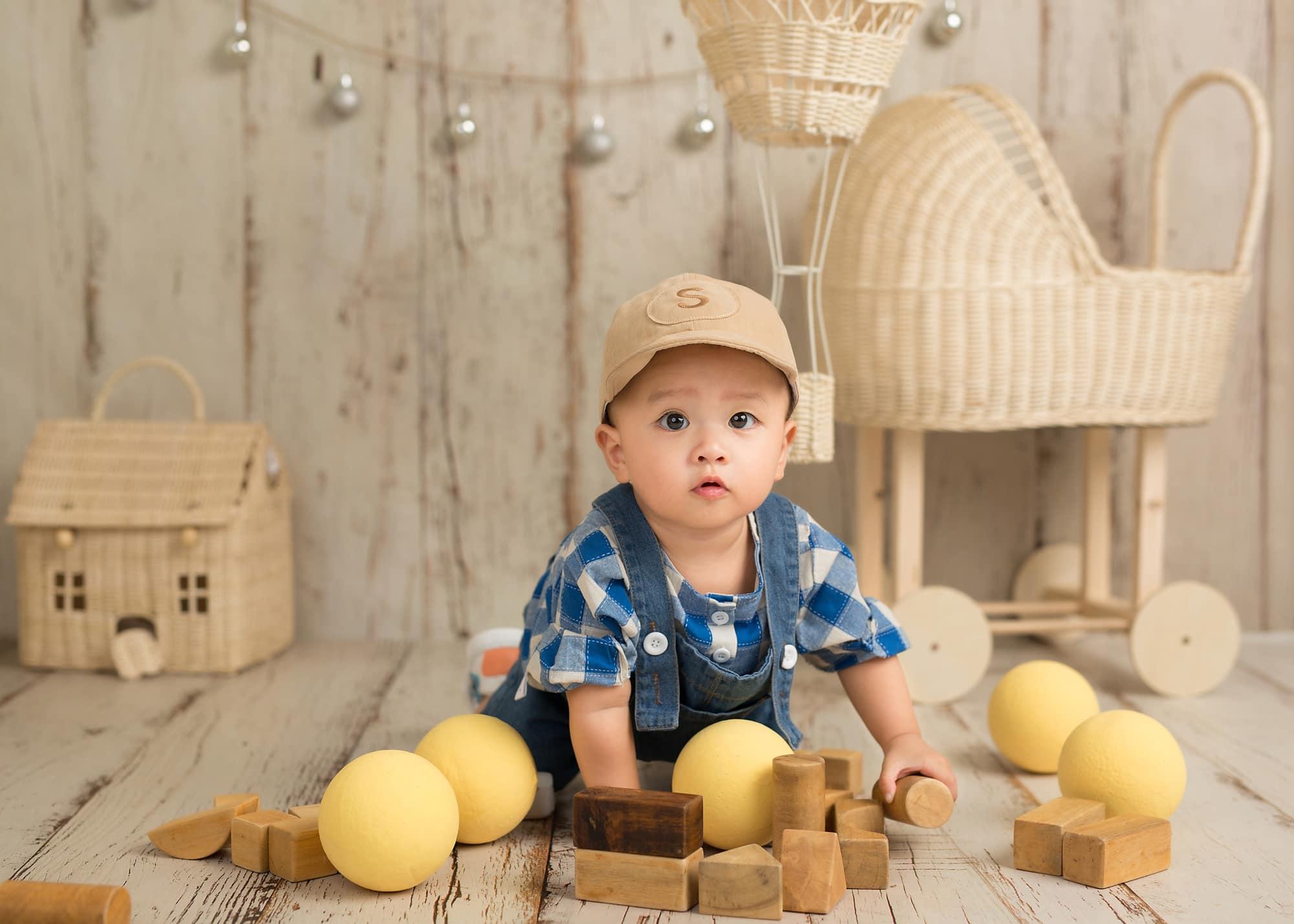 Top 5 Studio chụp ảnh cho bé chất lượng và đáng tin cậy nhất tại Quảng Nam