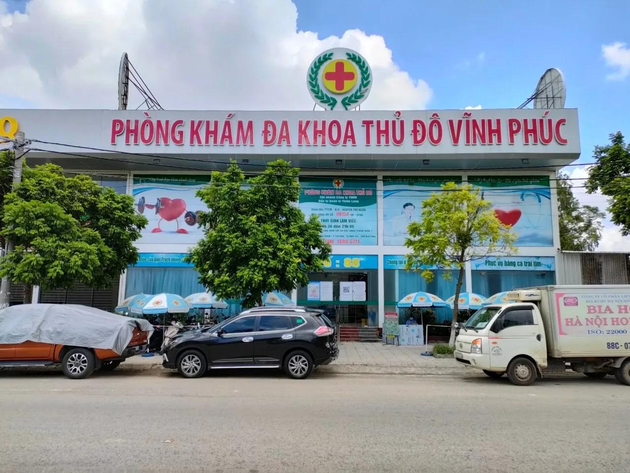 7 địa chỉ phòng khám đa khoa đáng tin cậy nhất tại Vĩnh Phúc