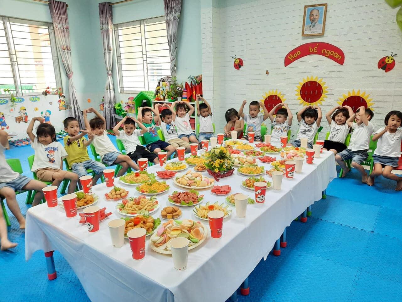 9 Ngôi trường mầm non công lập chất lượng nhất tại Vĩnh Phúc