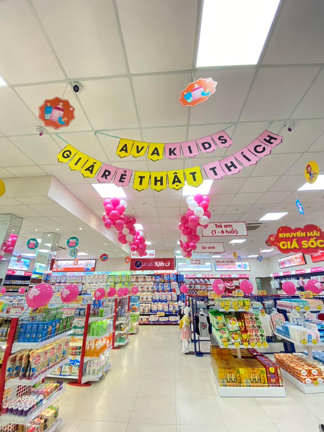 8 địa chỉ mua đồ sơ sinh uy tín nhất tại quận Tân Bình, TP.HCM