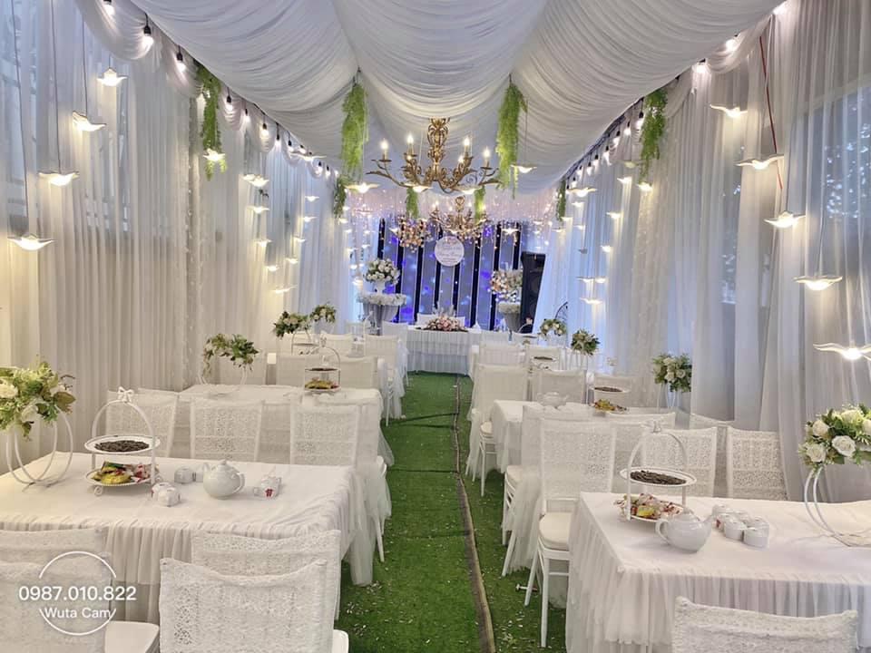 Top 6 địa chỉ trang trí tiệc cưới sang trọng và ấn tượng nhất Hải Dương