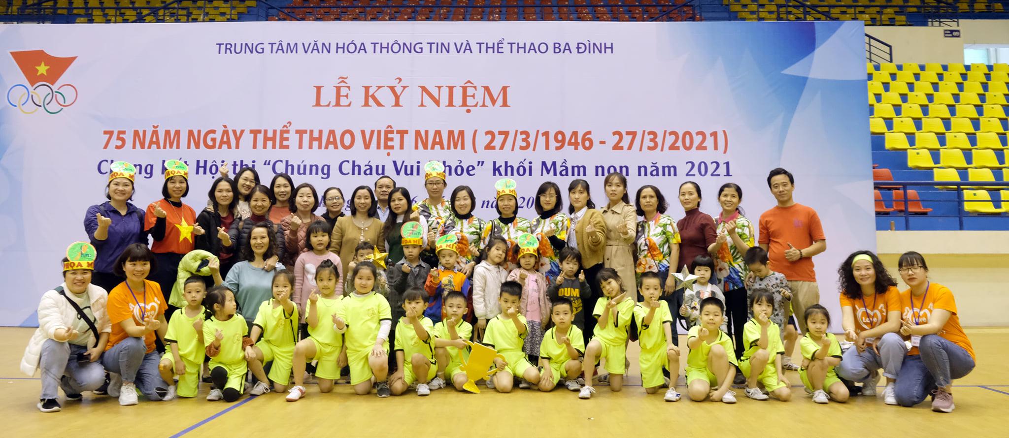 10 ngôi trường mầm non chất lượng hàng đầu tại quận Ba Đình, Hà Nội