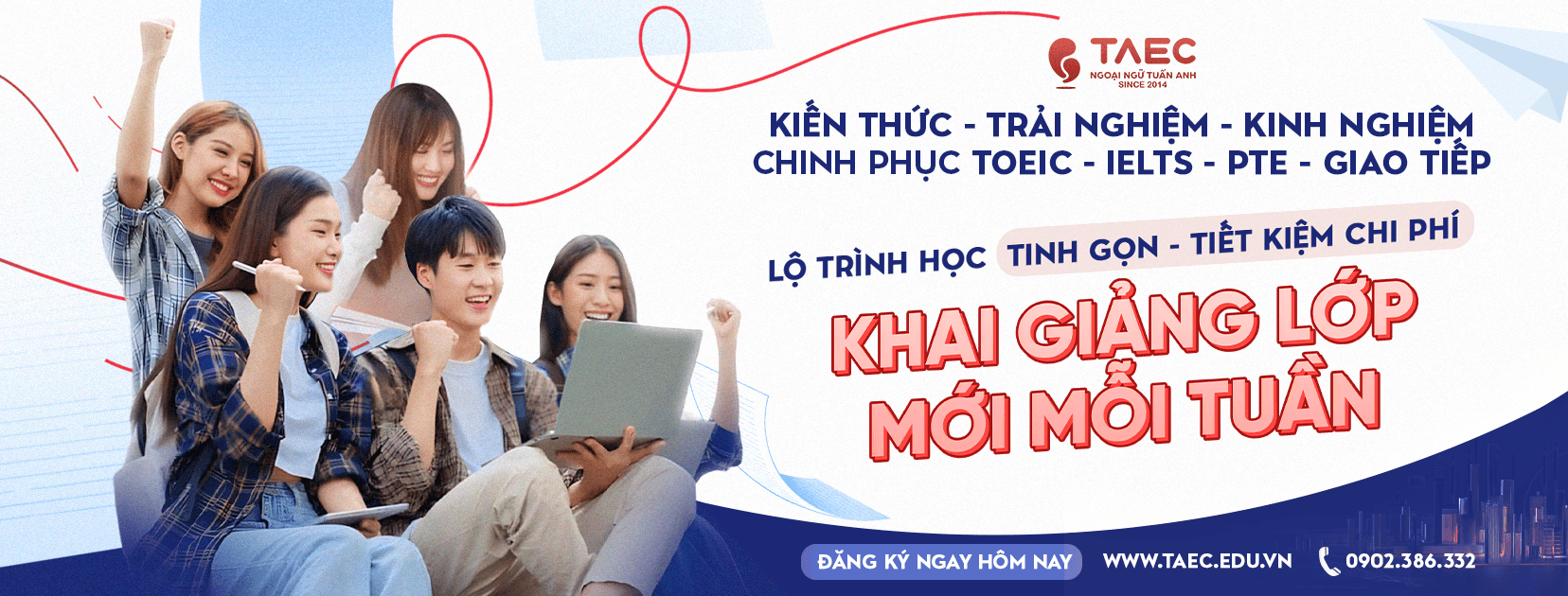 9 đánh giá chân thực nhất về khóa luyện thi TOEIC tại Anh Ngữ Tuấn Anh (TAEC)