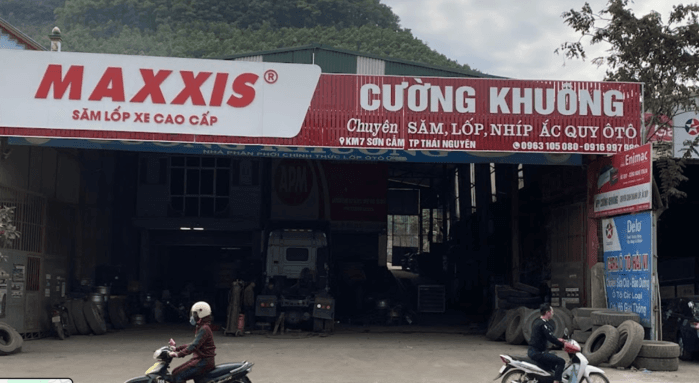 Top 5 dịch vụ thay lốp ô tô chất lượng tại Thái Nguyên